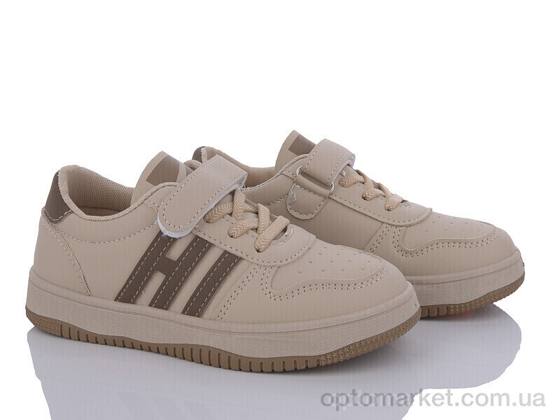 Купить Кросівки дитячі M1-3 Paliament бежевий, фото 1