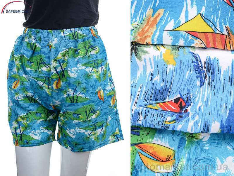 Купить Шорти чоловічі M1-6  mix Callin мікс, фото 1