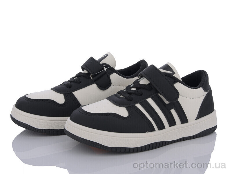 Купить Кросівки дитячі M1-8 Paliament чорний, фото 1