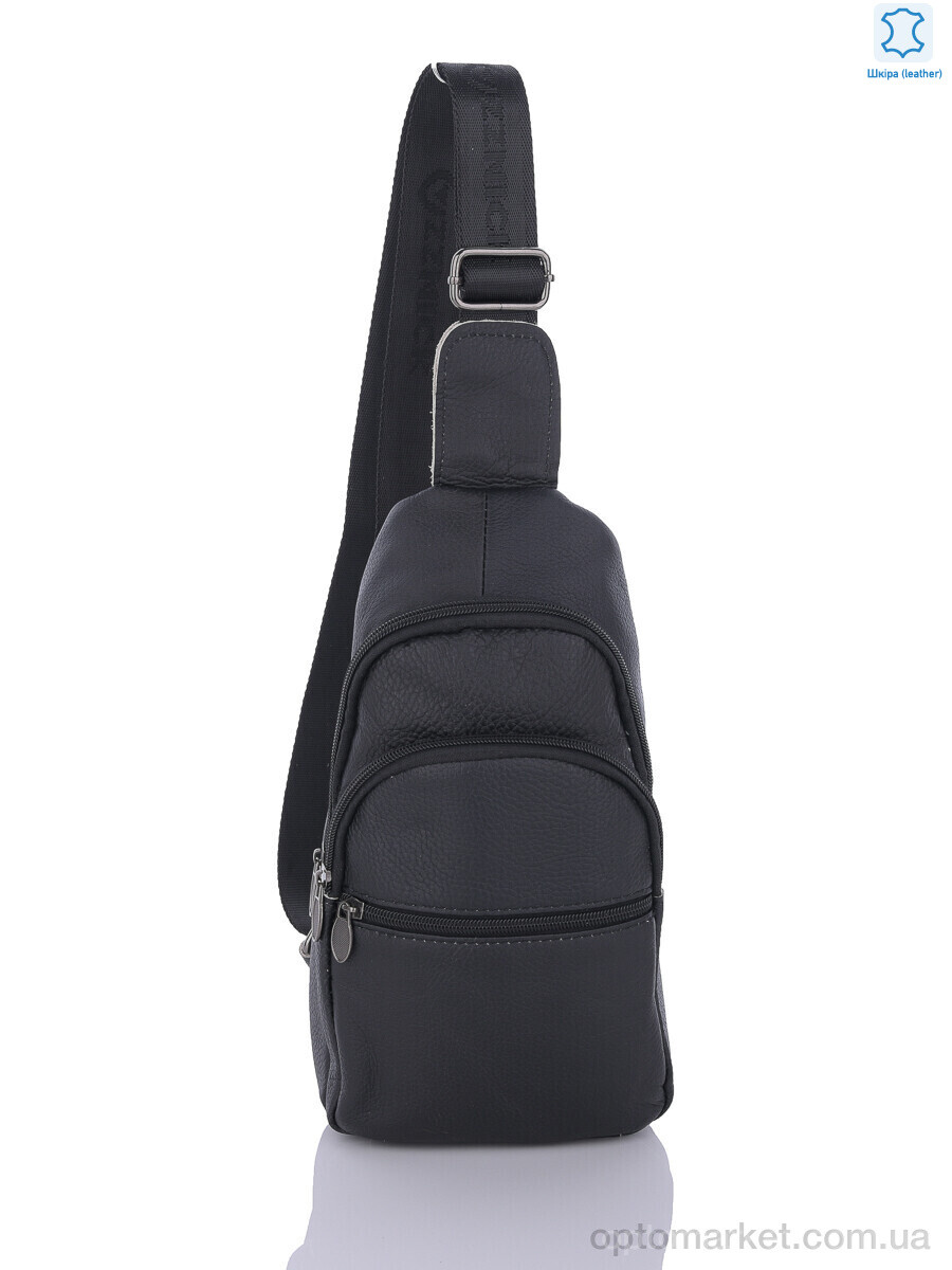 Купить Сумка чоловіча M1 black Sunshine bag чорний, фото 1