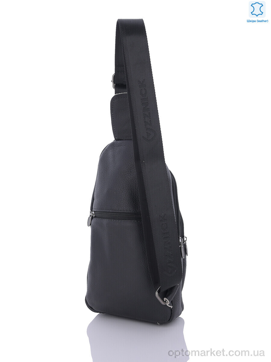 Купить Сумка чоловіча M1 black Sunshine bag чорний, фото 2