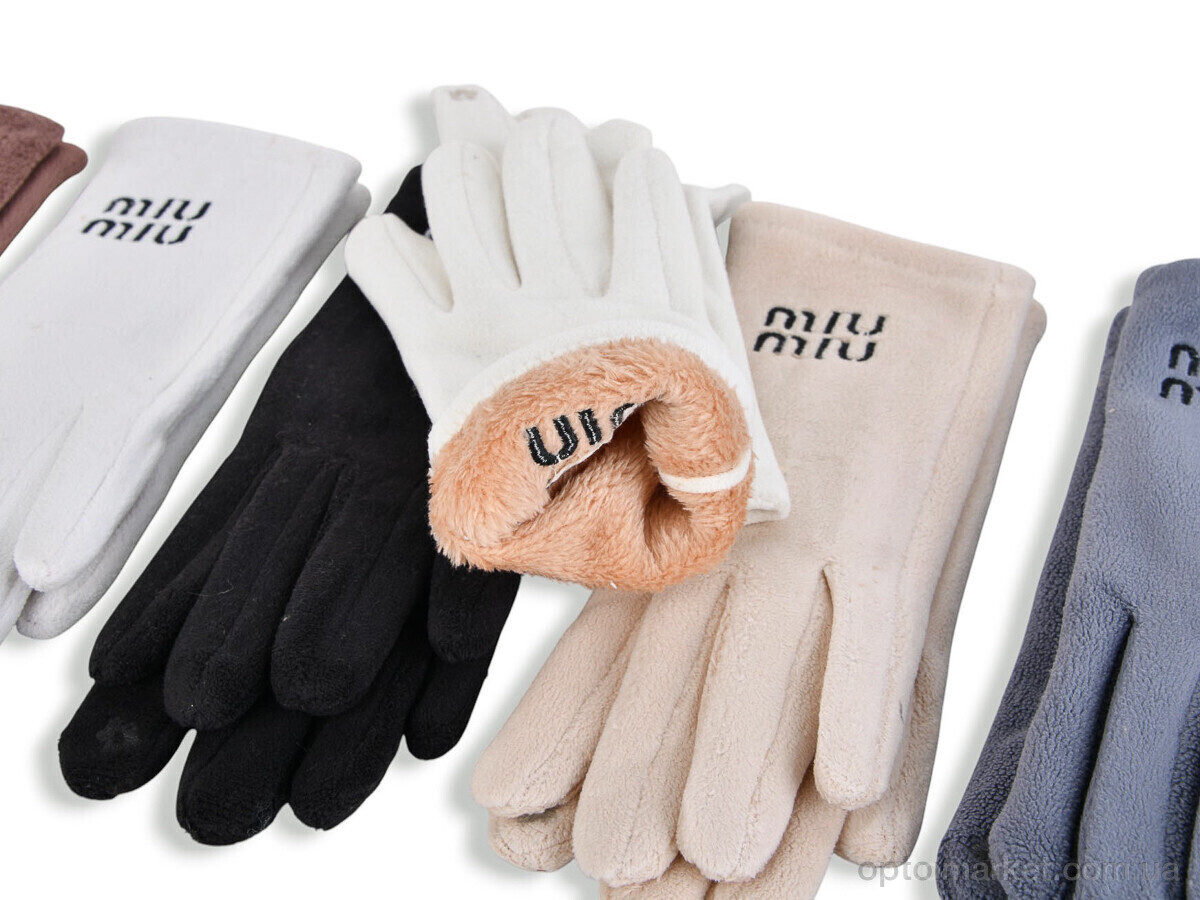 Купить Рукавички жіночі M10-1 mix Gloves мікс, фото 3