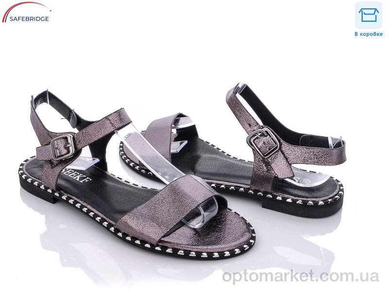 Купить Босоніжки жіночі M10-13 SEEKF графіт, фото 1