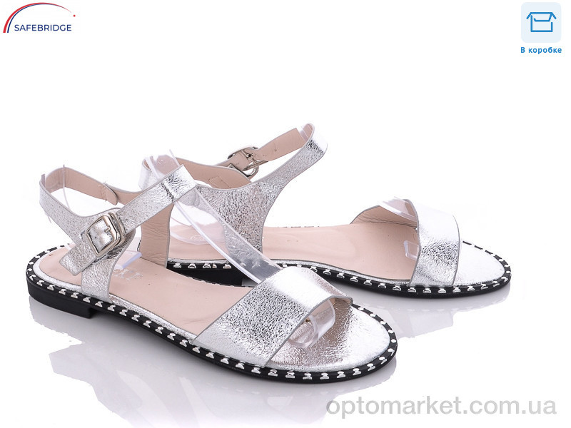Купить Босоніжки жіночі M10-15 SEEKF срібний, фото 1