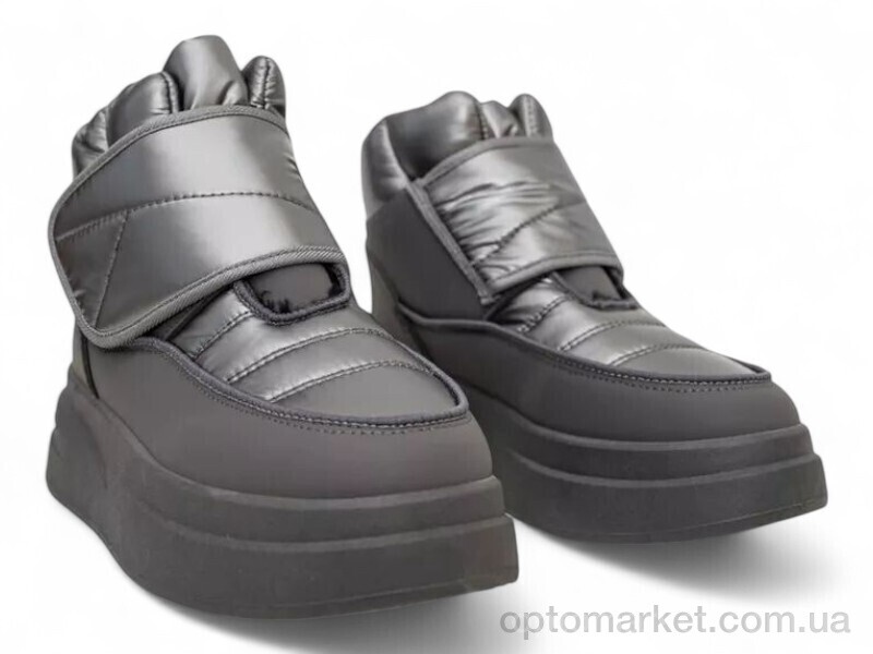 Купить Черевики жіночі M10-5 Stilli сірий, фото 1