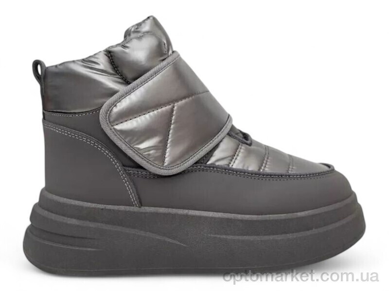 Купить Черевики жіночі M10-5 Stilli сірий, фото 2