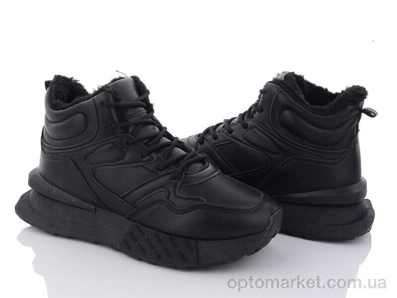 Купить Черевики жіночі M100-1 Ok Shoes чорний, фото 1