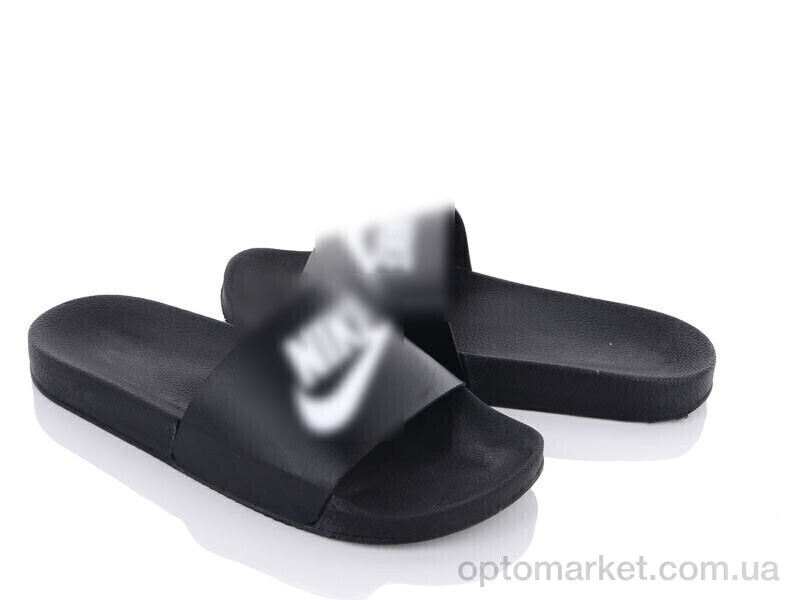 Купить Шльопанці чоловічі M100-1 N.ke чорний, фото 1