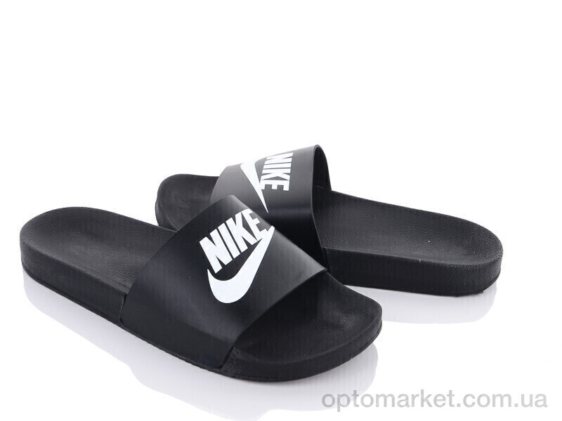 Купить Шльопанці чоловічі M100-1 N.ke чорний, фото 2