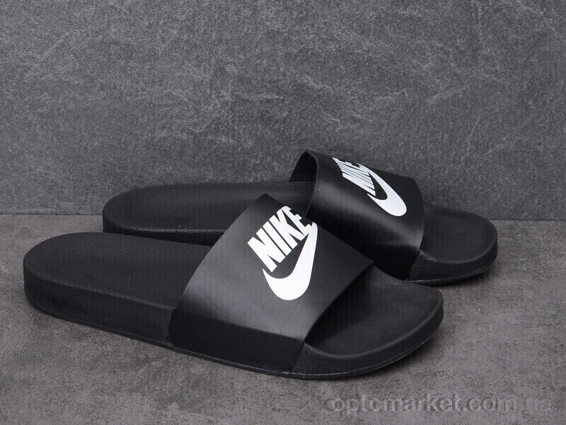 Купить Шльопанці чоловічі M100-1 N.ke чорний, фото 3