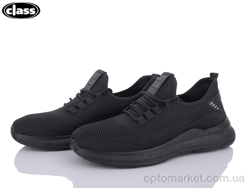 Купить Кросівки чоловічі M101-1 Wei Wei чорний, фото 1