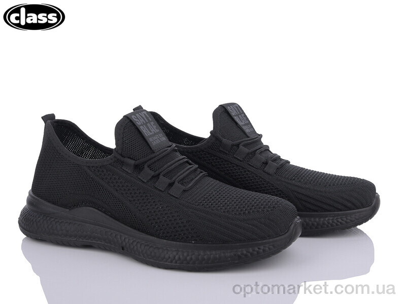 Купить Кросівки чоловічі M104-1 Wei Wei чорний, фото 1