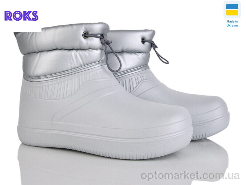 Купить Чоботи з піни жіночі M106 срібний Dago сірий, фото 1