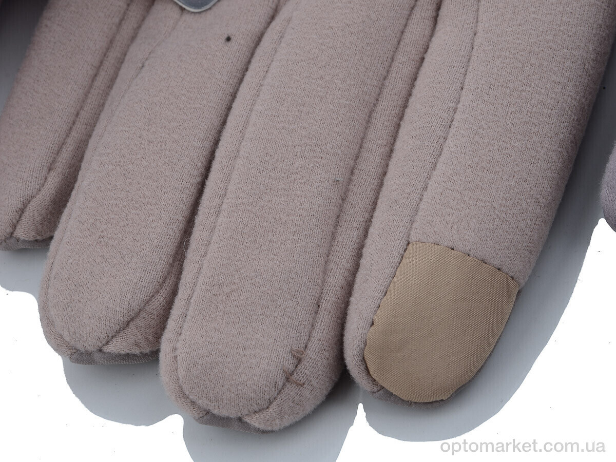 Купить Рукавички жіночі M10Ж плащівка-хуто mix RuBi мікс, фото 2