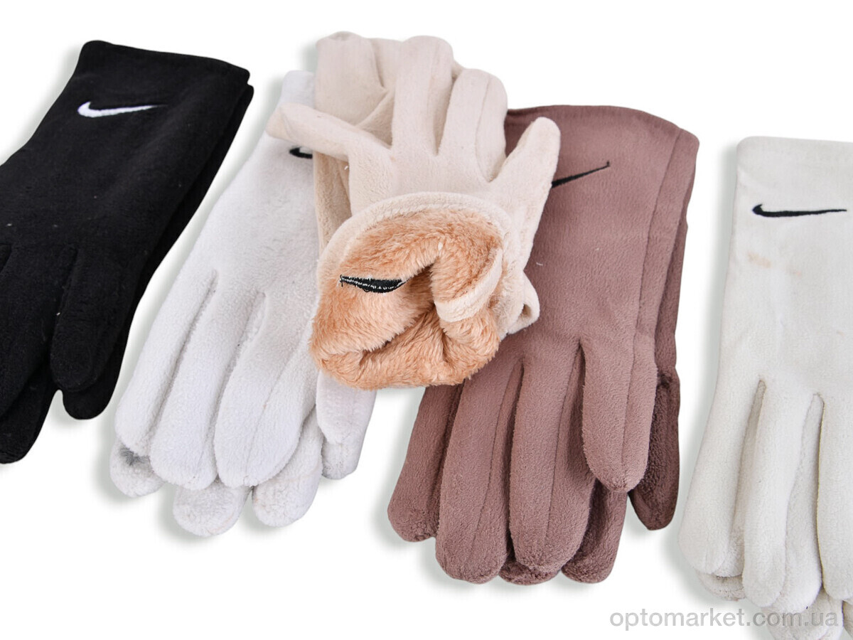 Купить Рукавички жіночі M11-1 mix Gloves мікс, фото 3