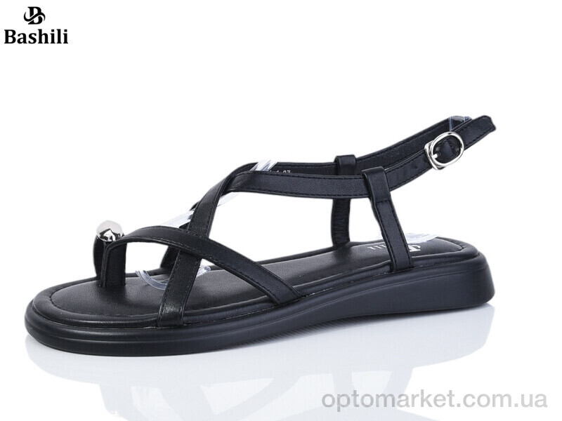 Купить Босоніжки жіночі M11-1 Башили чорний, фото 1