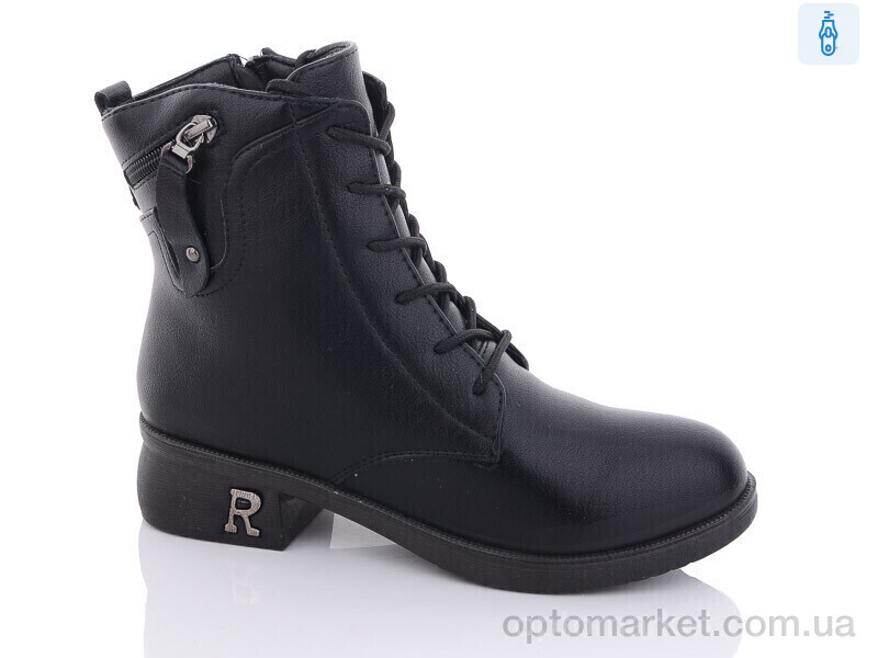 Купить Черевики жіночі M11 Nayasitun чорний, фото 1