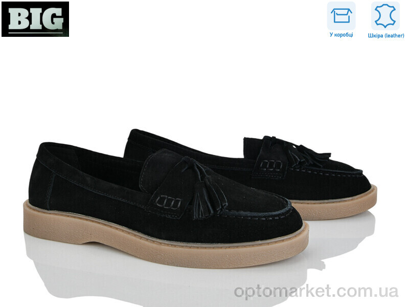 Купить Туфлі жіночі M11308-17 Mei De Li чорний, фото 1