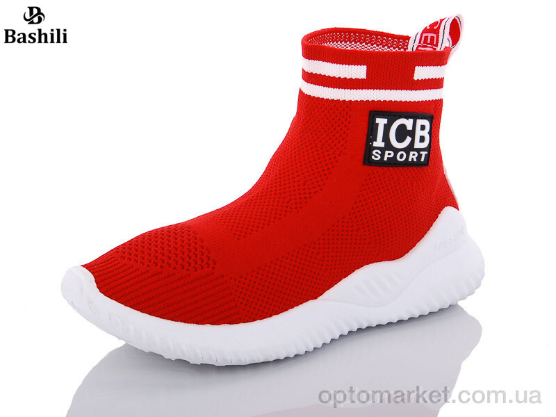 Купить Кросівки жіночі M115 red Башили червоний, фото 1