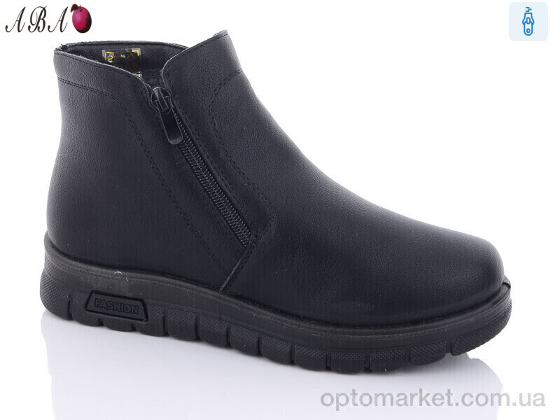 Купить Черевики жіночі M1 Aba чорний, фото 1
