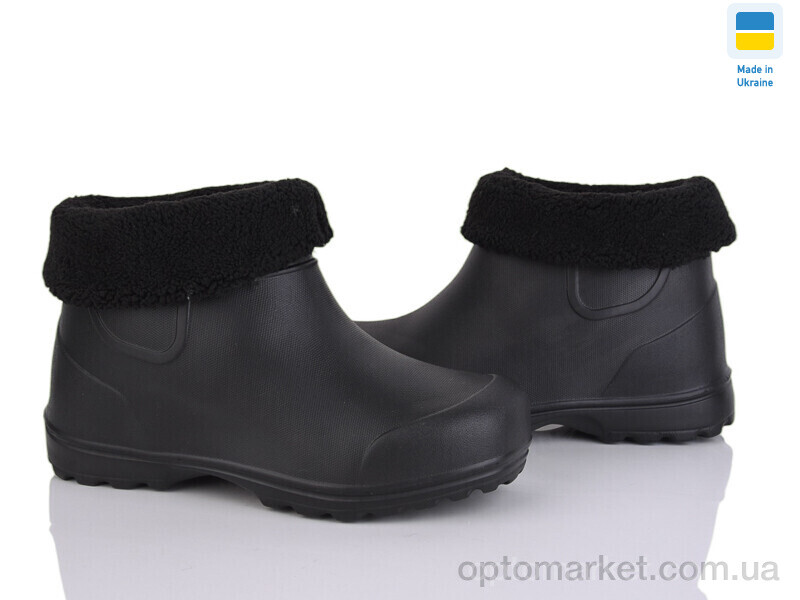 Купить Галоші жіночі M117 чорний Progress чорний, фото 1