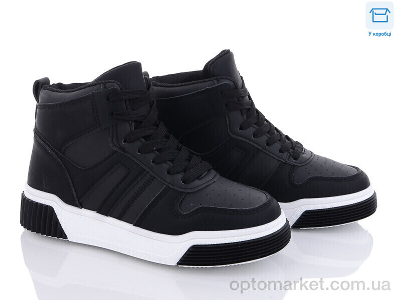 Купить Кросівки жіночі M129-1 Lady Lily чорний, фото 1