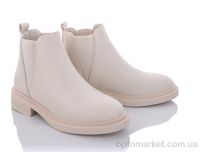 Купить Черевики жіночі M12(E8232)-3 beige Violeta only one бежевий, фото 1
