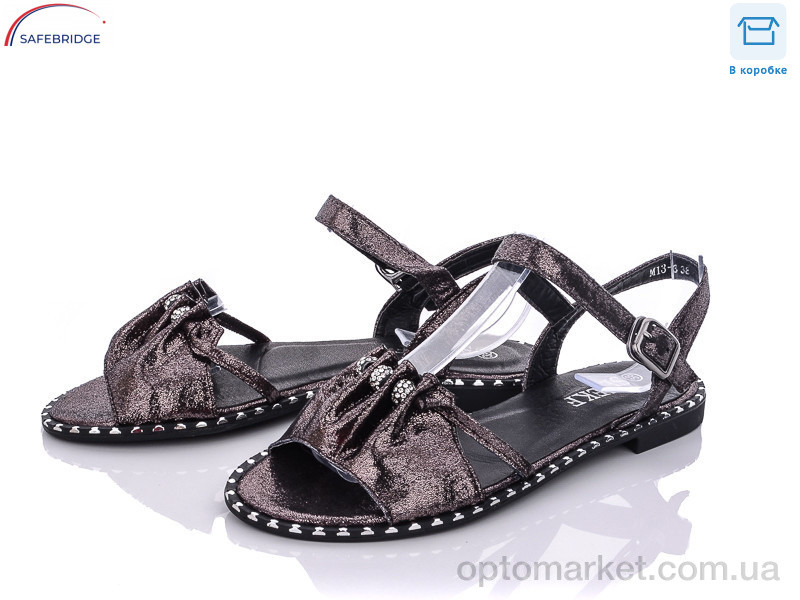 Купить Босоніжки жіночі M13-3 SEEKF графіт, фото 1