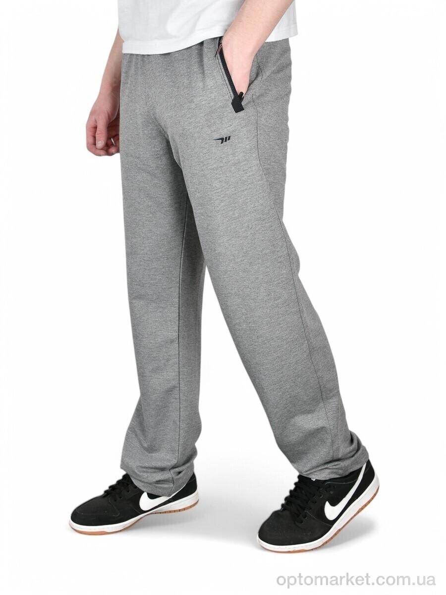 Купить Спортивні штаны чоловічі M141 melanj MIXTIM сірий, фото 2