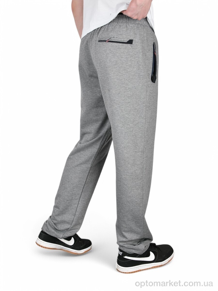 Купить Спортивні штаны чоловічі M141 melanj MIXTIM сірий, фото 4