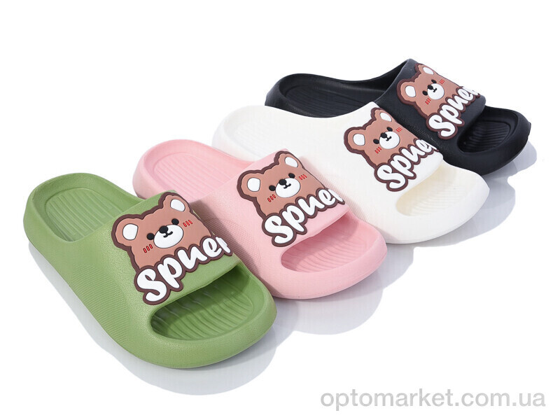 Купить Шльопанці жіночі M144 mix Inblue мікс, фото 1