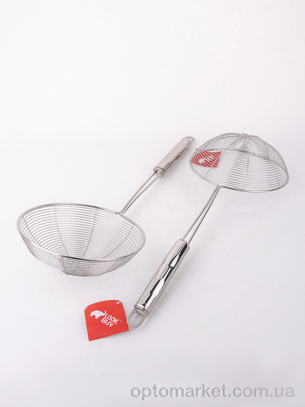 Купить Кухонне приладдя M14718 сито нержавійка 45*17,5 см. LOOK&BUY, фото 1