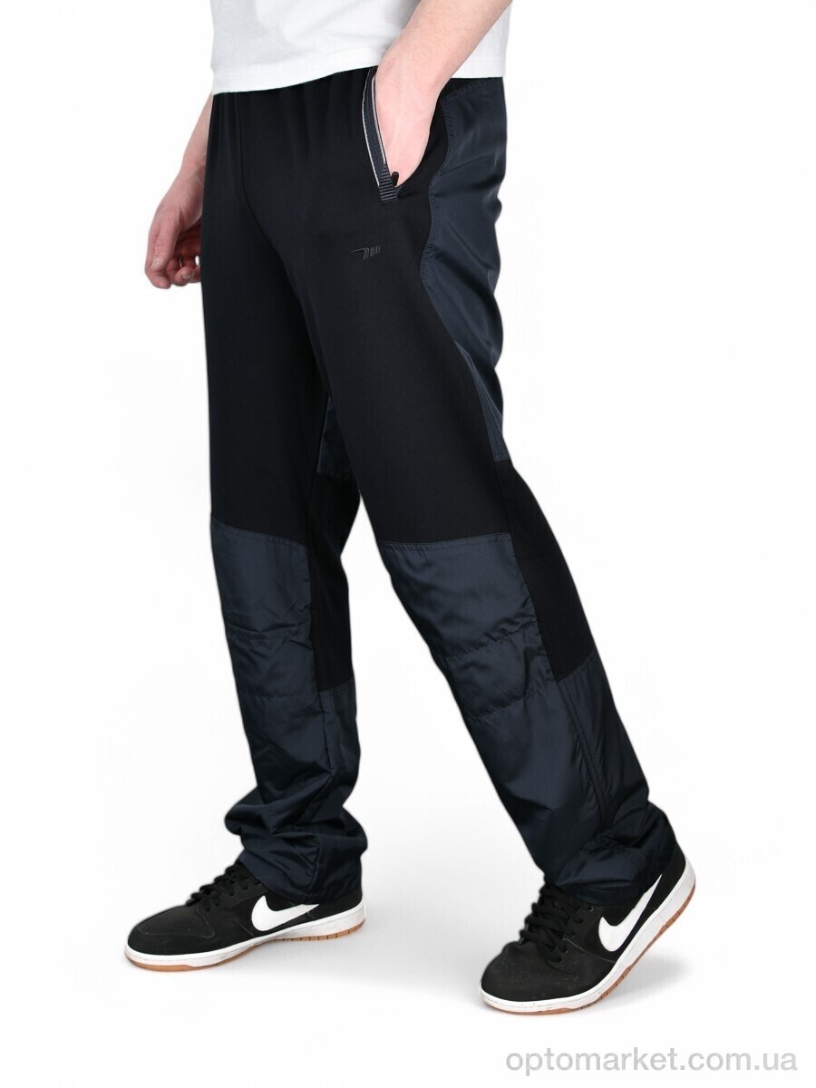 Купить Спортивні штаны чоловічі M151 lacivert MIXTIM синій, фото 2