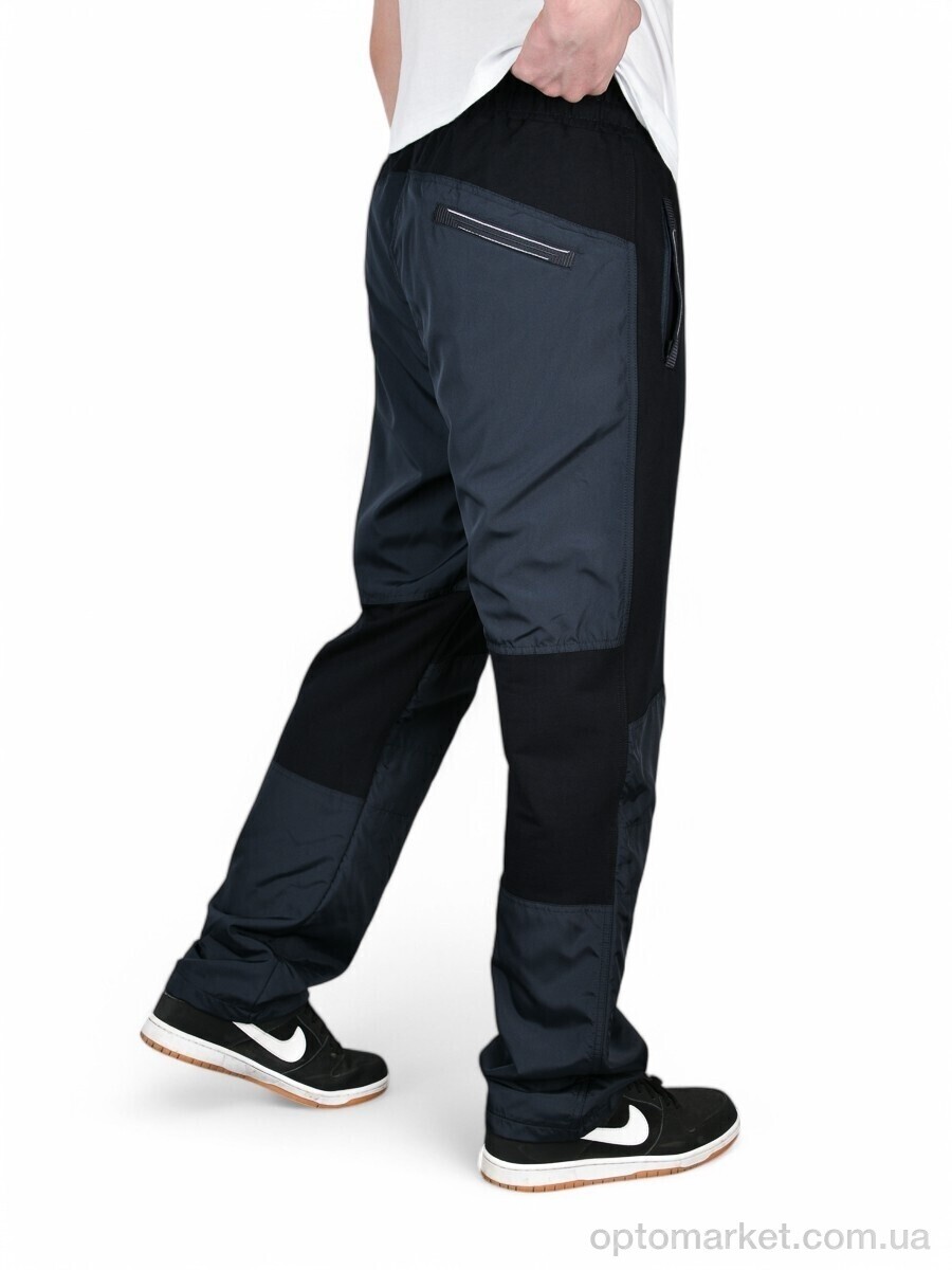 Купить Спортивні штаны чоловічі M151 lacivert MIXTIM синій, фото 4