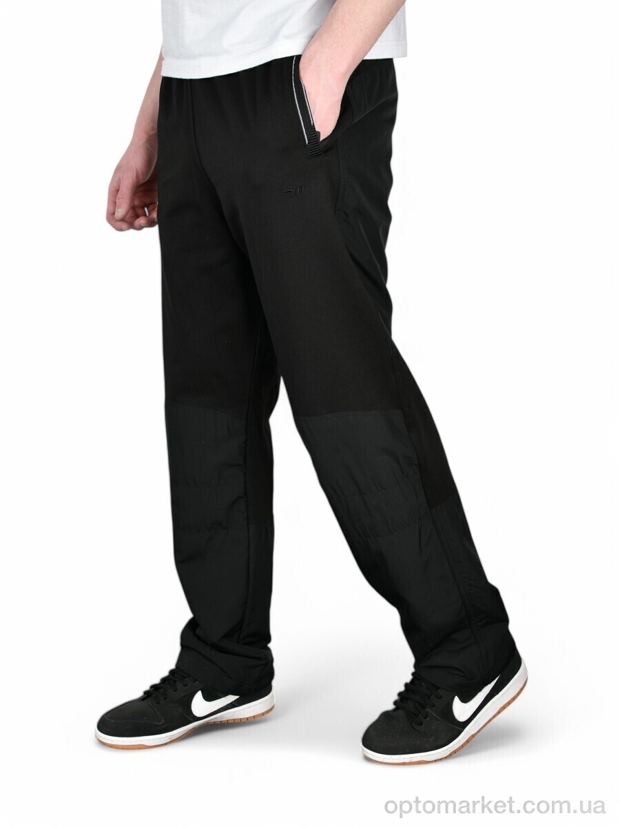 Купить Спортивні штаны чоловічі M151 siyah MIXTIM чорний, фото 2