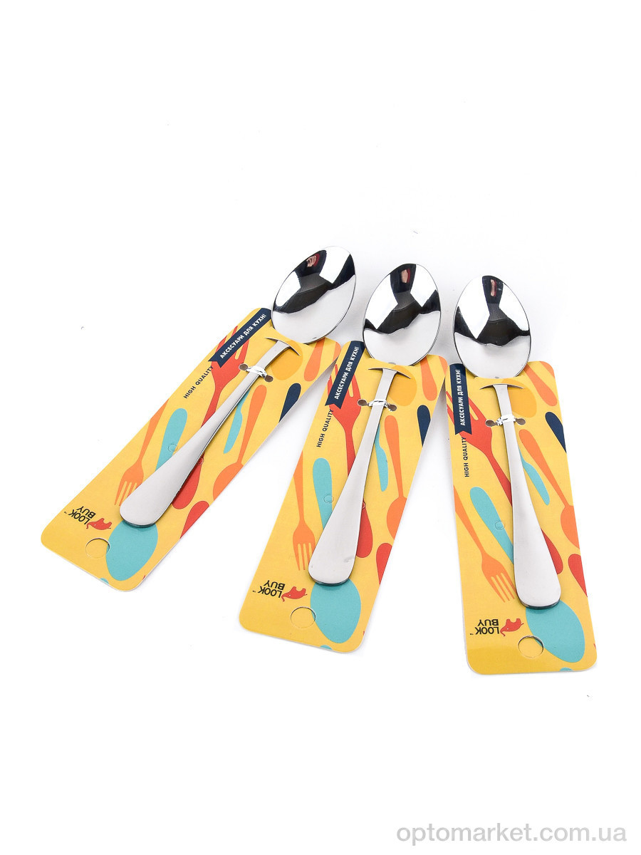 Купить Кухонне приладдя M15102 ложка десертна 17,2*3,7см LOOK&BUY, фото 1