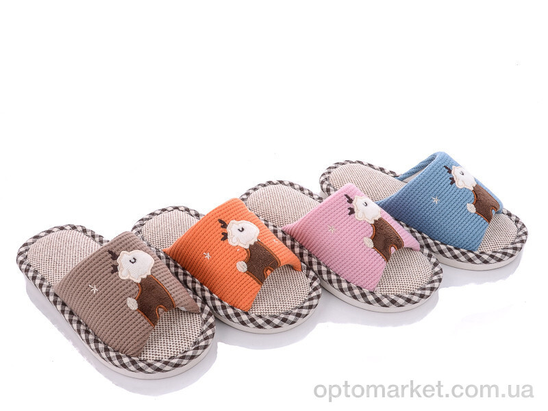 Купить Капці дитячі M163 mix Elmob мікс, фото 1