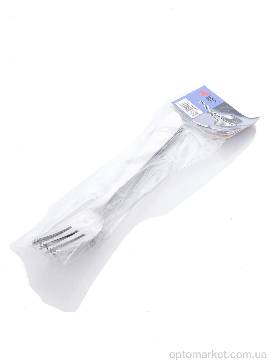 Купить Кухонне приладдя M16302 Виделка столова 20см 6шт/пак LOOK&BUY, фото 1