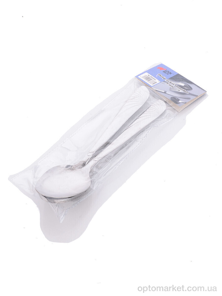 Купить Кухонне приладдя M16501 Ложка столова 20см 6шт/пак LOOK&BUY, фото 1