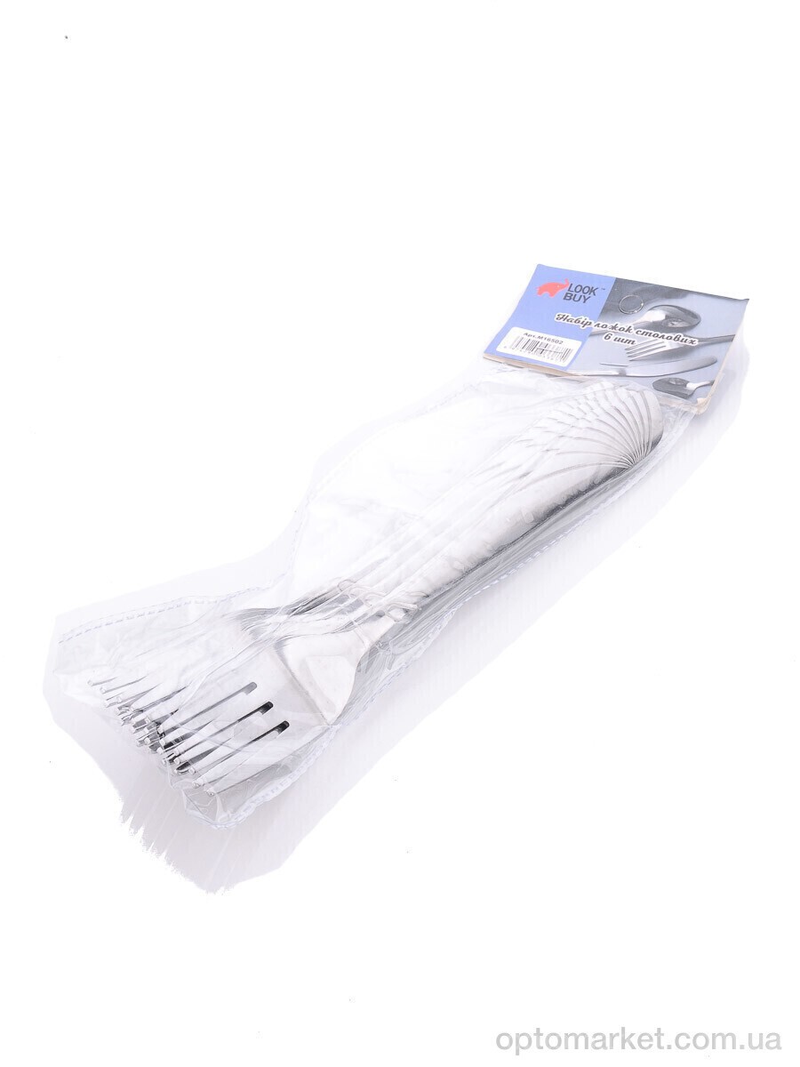 Купить Кухонне приладдя M16502 Виделка столова 20см 6шт/пак LOOK&BUY, фото 1