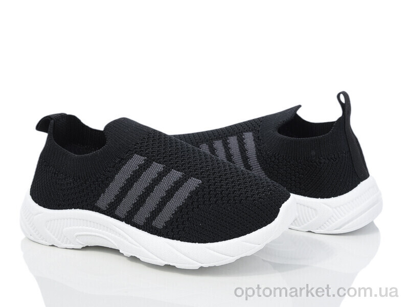 Купить Кросівки дитячі M17-3 Blue Rama чорний, фото 1