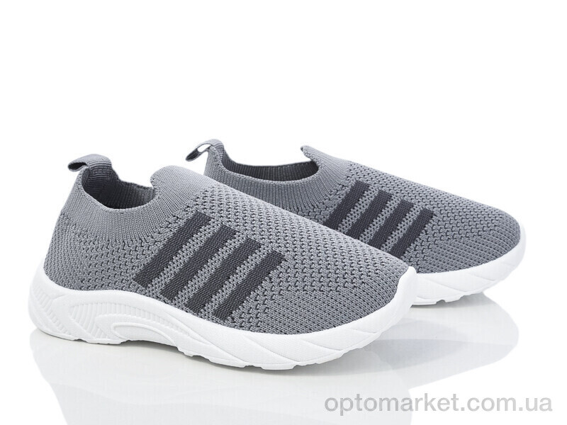 Купить Кросівки дитячі M17-4 Blue Rama сірий, фото 1