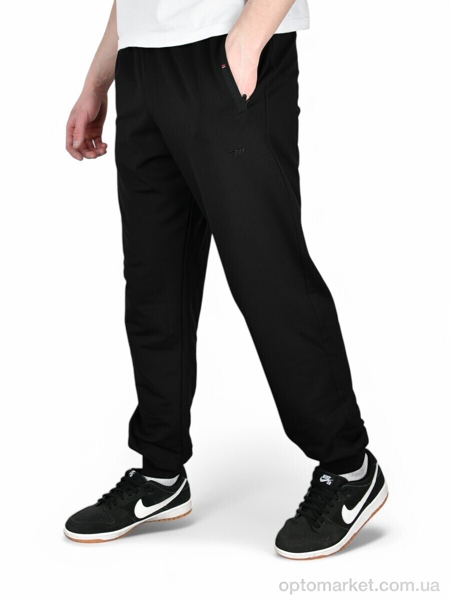 Купить Спортивні штаны чоловічі M171 siyah MIXTIM чорний, фото 2