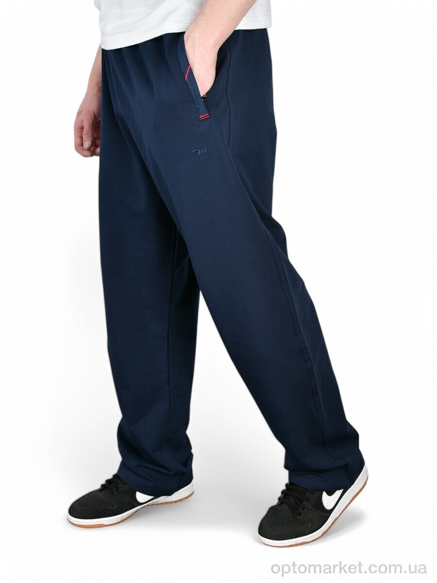 Купить Спортивні штаны чоловічі M176 lacivert MIXTIM синій, фото 2