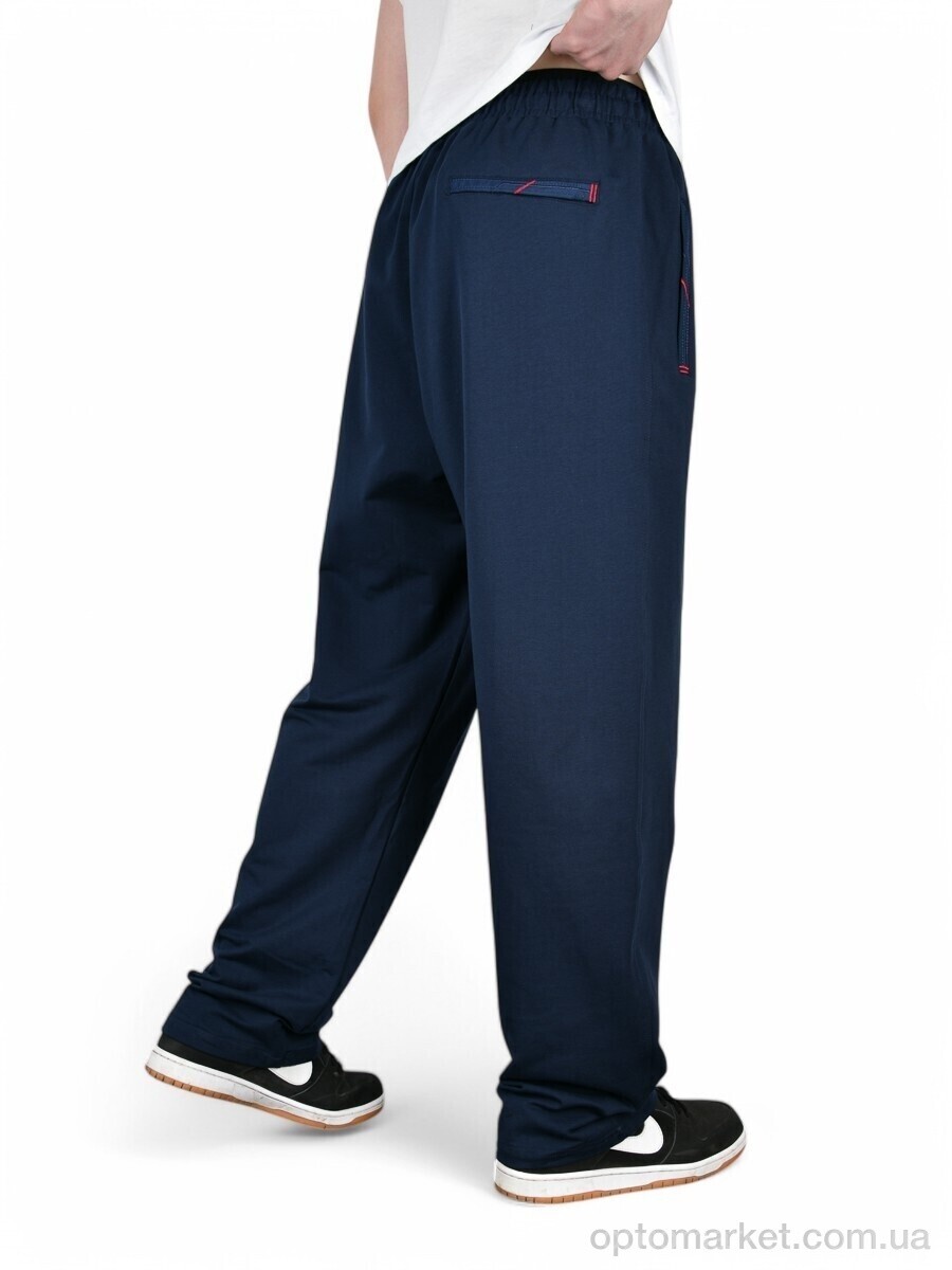 Купить Спортивні штаны чоловічі M176 lacivert MIXTIM синій, фото 4