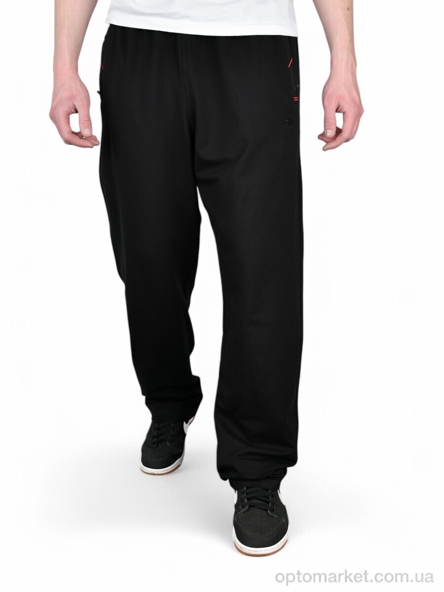 Купить Спортивні штаны чоловічі M176 siyah MIXTIM чорний, фото 1