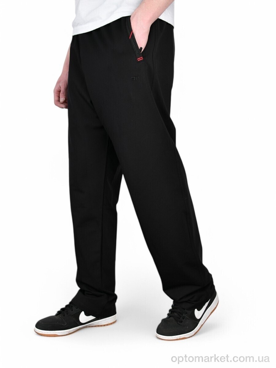 Купить Спортивні штаны чоловічі M176 siyah MIXTIM чорний, фото 2