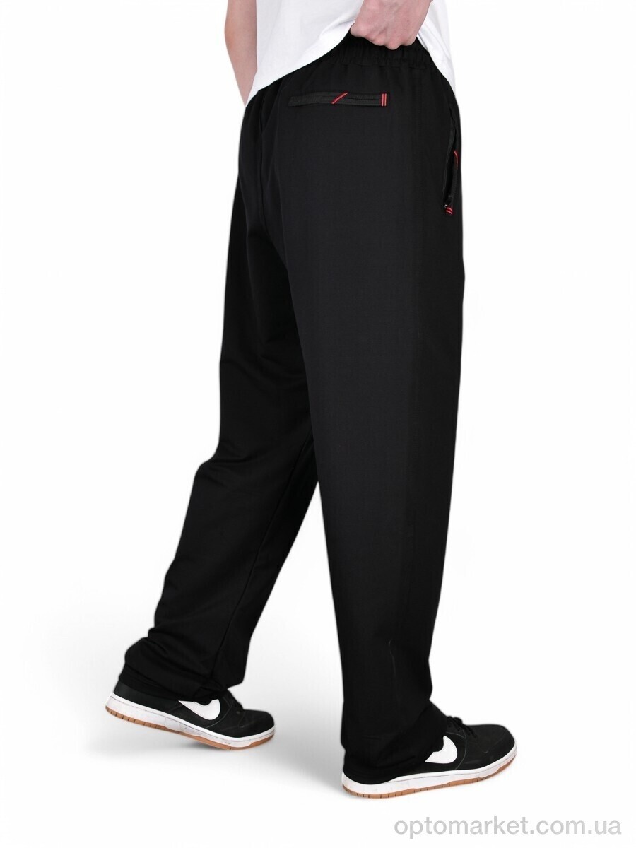 Купить Спортивні штаны чоловічі M176 siyah MIXTIM чорний, фото 4