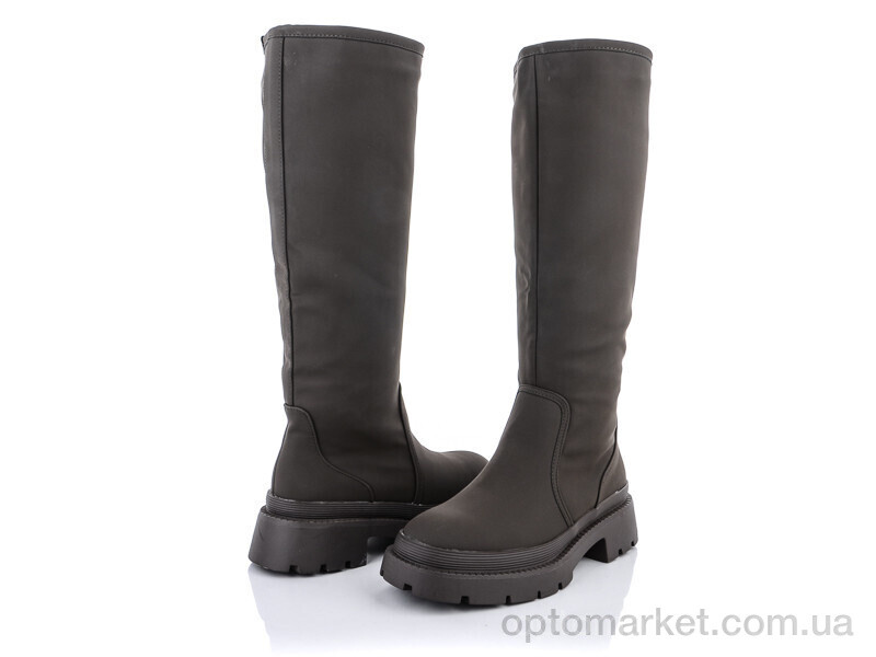 Купить Чоботи жіночі M17(E680)-9 oliva Violeta only one хакі, фото 1