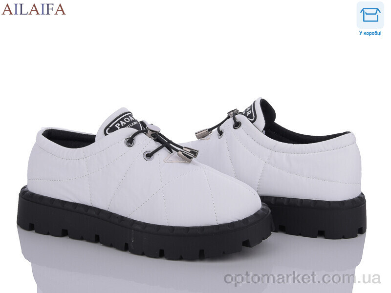 Купить Туфлі жіночі M18-1 Aelida білий, фото 1